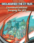 Countdown Initiated: Escaping the UFO By Jason M. Burns, Dustin Evans (Illustrator) Cover Image