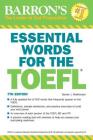 Essential Words for the TOEFL (Barron's Test Prep) Cover Image