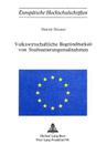 Volkswirtschaftliche Begruendbarkeit Von Stadtsanierungsmassnahmen (Europaeische Hochschulschriften / European University Studie #131) By Dietrich Henckel Cover Image