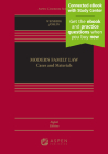 Modern Family Law: Cases and Materials [Connected eBook with Study Center] (Aspen Casebook) Cover Image