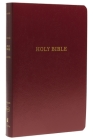 KJV, Gift and Award Bible, Imitation Leather, Burgundy, Red Letter Edition By Thomas Nelson Cover Image