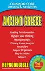 Ancient Greece Common Core Lessons & Activities By Carole Marsh Cover Image