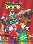 Super Mario Bros Coloring Book: Great Coloring Book For Kids and Adults - Super Mario Bros Coloring Book With High Quality Images For All Ages Cover Image