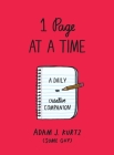 1 Page at a Time (Red): A Daily Creative Companion By Adam J. Kurtz Cover Image