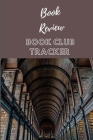Book Review: Book Club Tracker Cover Image