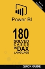 180 Solved Cases in DAX Language Cover Image