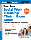 Social Work Licensing Clinical Exam Guide: Comprehensive ASWB Lcsw Exam Review with Full Content Review, 500+ Total Questions, and Practice Exams Cover Image