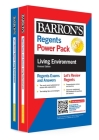 Regents Living Environment Power Pack Revised Edition (Barron's Regents NY) By Gregory Scott Hunter Cover Image