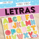 Veo Veo Letras (I Spy Letters) By Therese M. Shea Cover Image