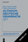 [Set: Althochdeutsche Grammatik I ] II] (Sammlung Kurzer Grammatiken Germanischer Dialekte. A: Hauptr) Cover Image