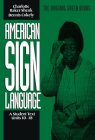 American Sign Language Green Books, A Student Text Units 10-18 Cover Image
