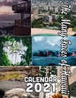 The Many Faces of Hawaii Calendar 2021: 18-Month Calendar October 2020 through March 2022 Cover Image