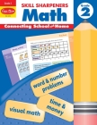 Skill Sharpeners: Math, Grade 2 Workbook Cover Image
