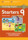 Cambridge English Young Learners 9 Starters Student's Book: Authentic Examination Papers from Cambridge English Language Assessment Cover Image