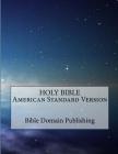 Holy Bible American Standard Version Cover Image