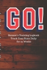 GO! Runner's Training Logbook Track Your Runs Daily for 25 Weeks: Runners Training Log: Undated Notebook Diary 25 Week Running Log - Faster Stronger - Cover Image