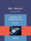 BMI V. Minicom, Deposition File, Plaintiff's Materials By Donald H. Beskind, Anthony J. Bocchino Cover Image
