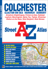 Colchester A-Z Street Atlas By Geographers' A-Z Map Co Ltd Cover Image