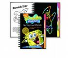 Spongebob Squarepants: For Underwater Explorers of All Ages: An Art Activity Book [With Wooden Stylus] Cover Image