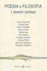 Poesia e filosofia: I domini contesi Cover Image