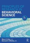 Principles of Research in Behavioral Science: International Student Edition By Bernard E. Whitley Jr, Mary E. Kite Cover Image