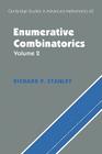 Enumerative Combinatorics: Volume 2 (Cambridge Studies in Advanced Mathematics #62) Cover Image
