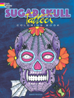 Sugar Skull Tattoos Coloring Book (Dover Coloring Books) By Erik Siuda Cover Image