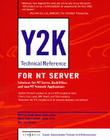 Y2K Technical Reference for NT Server Cover Image