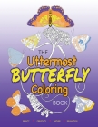 The Uttermost Butterfly Coloring Book Cover Image