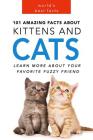 Cats: 101 Amazing Facts about Cats: Cat Books for Kids By Jenny Kellett Cover Image