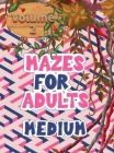 Mazes for adults: Volume 2 with mazes gives you hours of fun, stress relief and relaxation! Cover Image