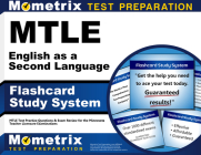 Mtle English as a Second Language Flashcard Study System: Mtle Test Practice Questions & Exam Review for the Minnesota Teacher Licensure Examinations Cover Image
