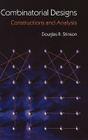 Combinatorial Designs: Constructions and Analysis By Douglas Stinson Cover Image