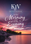 KJV Devotional in the Morning and in the Evening By Harvest House Publishers Cover Image