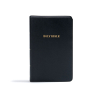 KJV Gift and Award Bible, Black Imitation Leather Cover Image