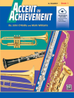 Accent on Achievement, Bk 1: B-Flat Trumpet, Book & CD [With CD] Cover Image