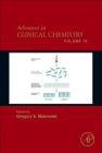 Advances in Clinical Chemistry: Volume 76 By Gregory S. Makowski (Editor) Cover Image