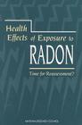 Health Effects of Exposure to Radon: Time for Reassessment? (Beir) Cover Image