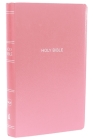 NKJV, Gift and Award Bible, Leather-Look, Pink, Red Letter Edition Cover Image