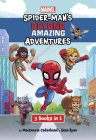 Spider-Man's Beyond Amazing Adventures: 3 Books in 1 By MacKenzie Cadenhead, Sean Ryan, Derek Laufman (Illustrator), Dario Brizuela (Illustrator) Cover Image
