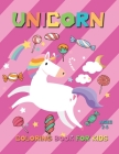 Unicorn Coloring Book for Kids Ages 2-5 By Wasim Publications Cover Image