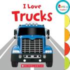 I Love Trucks (Rookie Toddler) By Amanda Miller, Joan Michael (Illustrator) Cover Image
