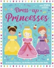 Princesses: Dress-Up Sticker Book: Activity Book Cover Image