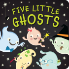 Five Little Ghosts By Patricia Hegarty, Julia Woolf (Illustrator) Cover Image