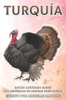 Turquía: Datos curiosos sobre los animales de granja para niños #10 By Michelle Hawkins Cover Image