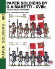 Paper Soldiers by G. Aimaretti - XVIII c. By Guglielmo Aimaretti Cover Image