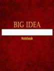 Big Idea Notebook: 1/8 Inch Dot Grid Graph Ruled By Sematol Books Cover Image