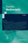Medienrecht (Springer-Lehrbuch) By Marian Paschke Cover Image