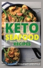 Keto Seafood Recipes Cover Image