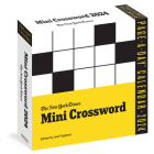 The New York Times Mini Crossword Page-A-Day Calendar 2024: For Crossword Beginners and Puzzle Pros By Workman Calendars, Joel Fagliano (Editor) Cover Image
